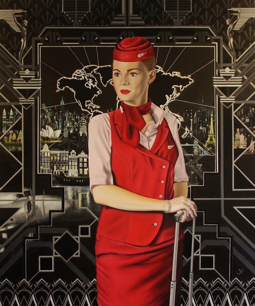 Stewardess Vera